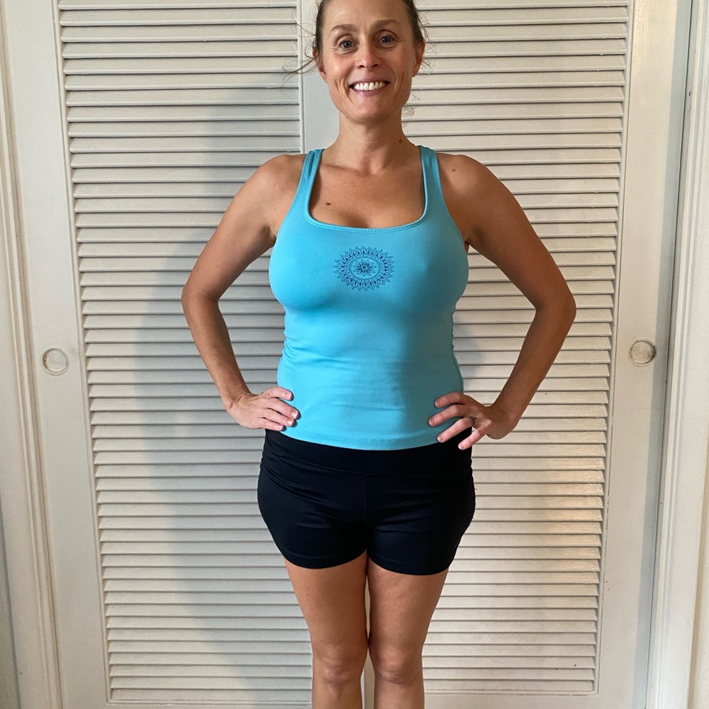 Blue Women's Tank Top
